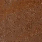 Brown fabric swatch with a tight diagonal weave and matte finish, displaying a consistent umber tone and granular texture suitable for textiles.